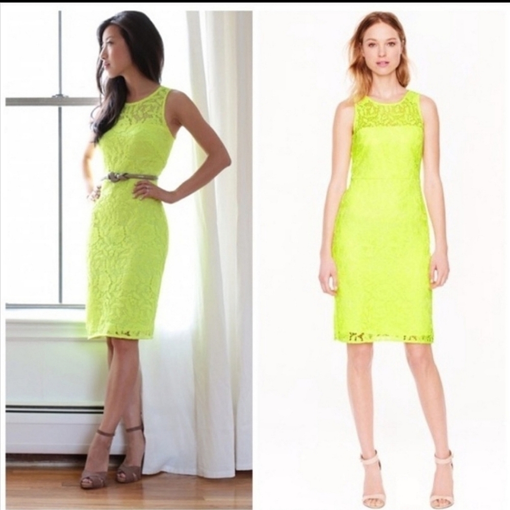 ❤️NWOT J. Crew Collection Lace Sheath Dress